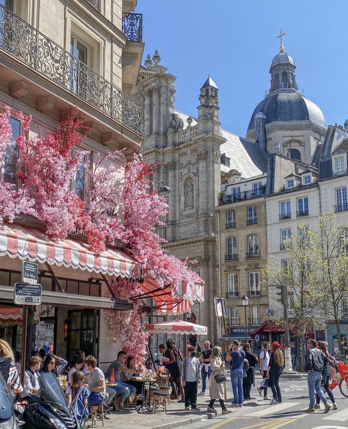 Shop in Le Marais