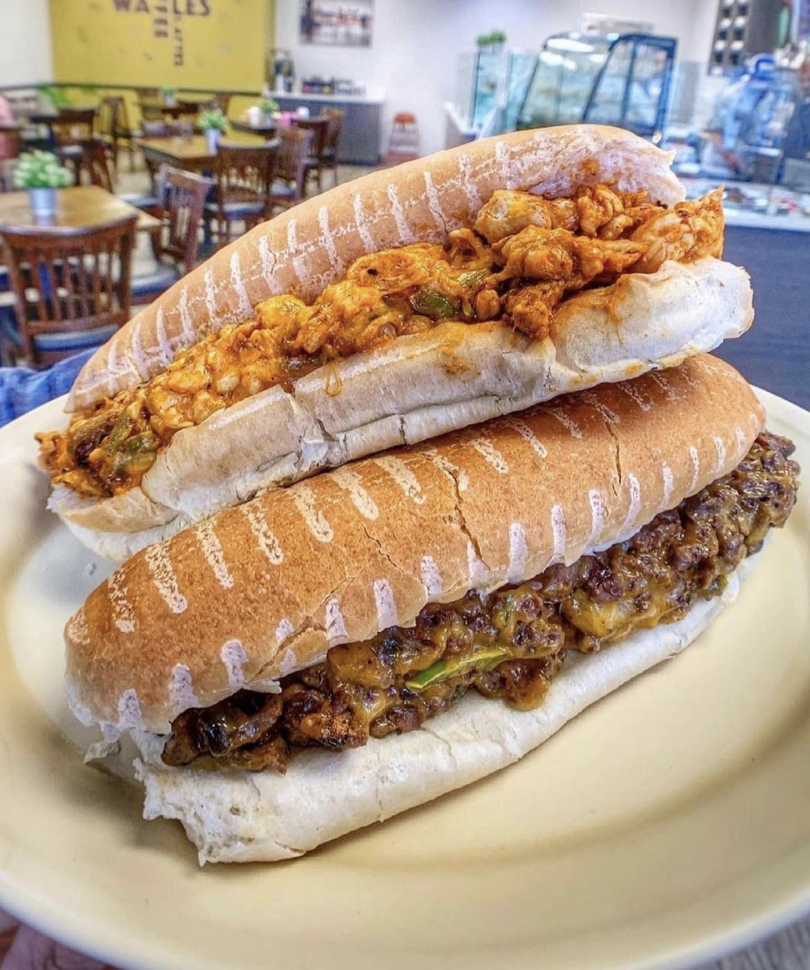 Philly cheesesteak