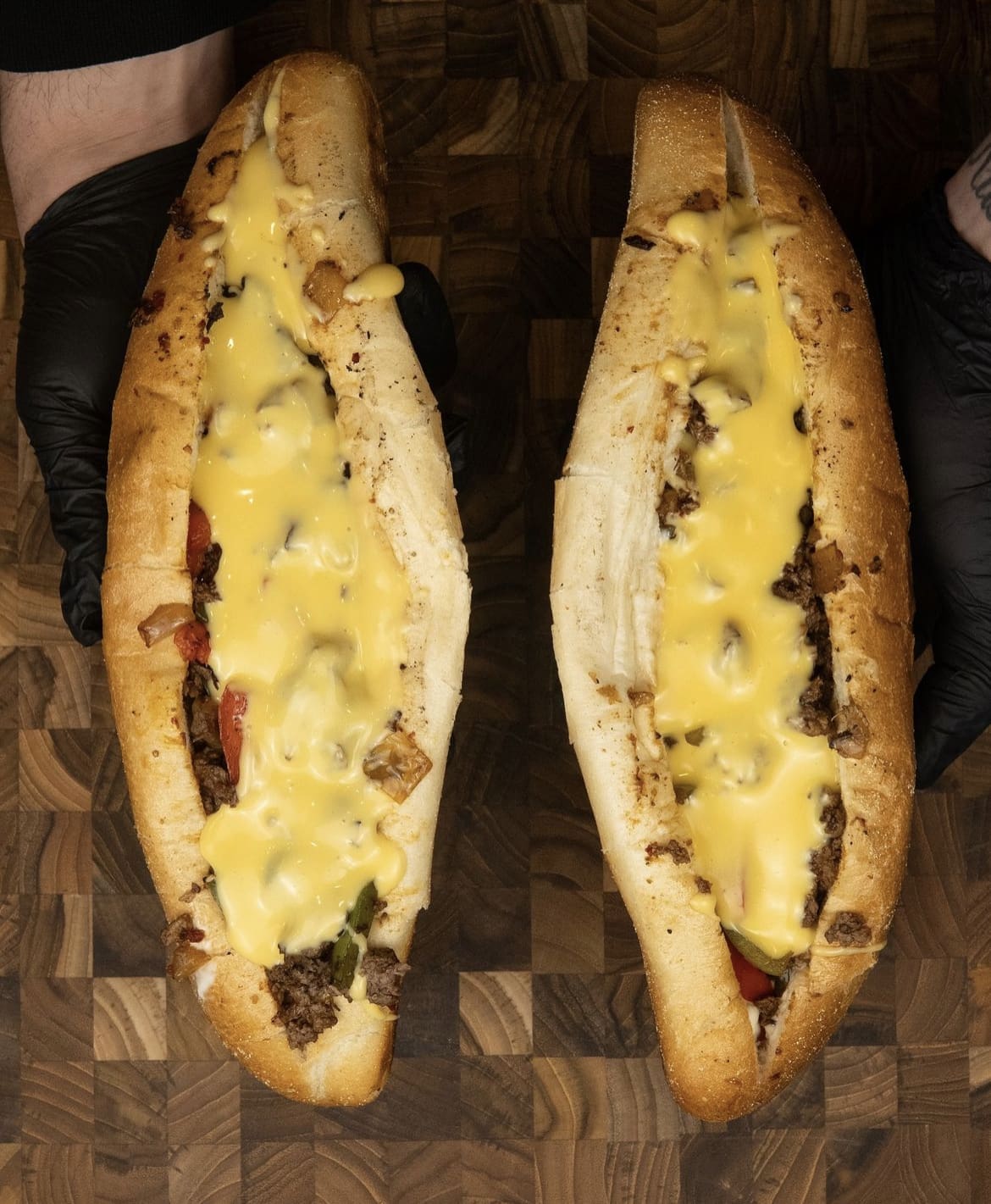 Cheesesteak in Philadelphia