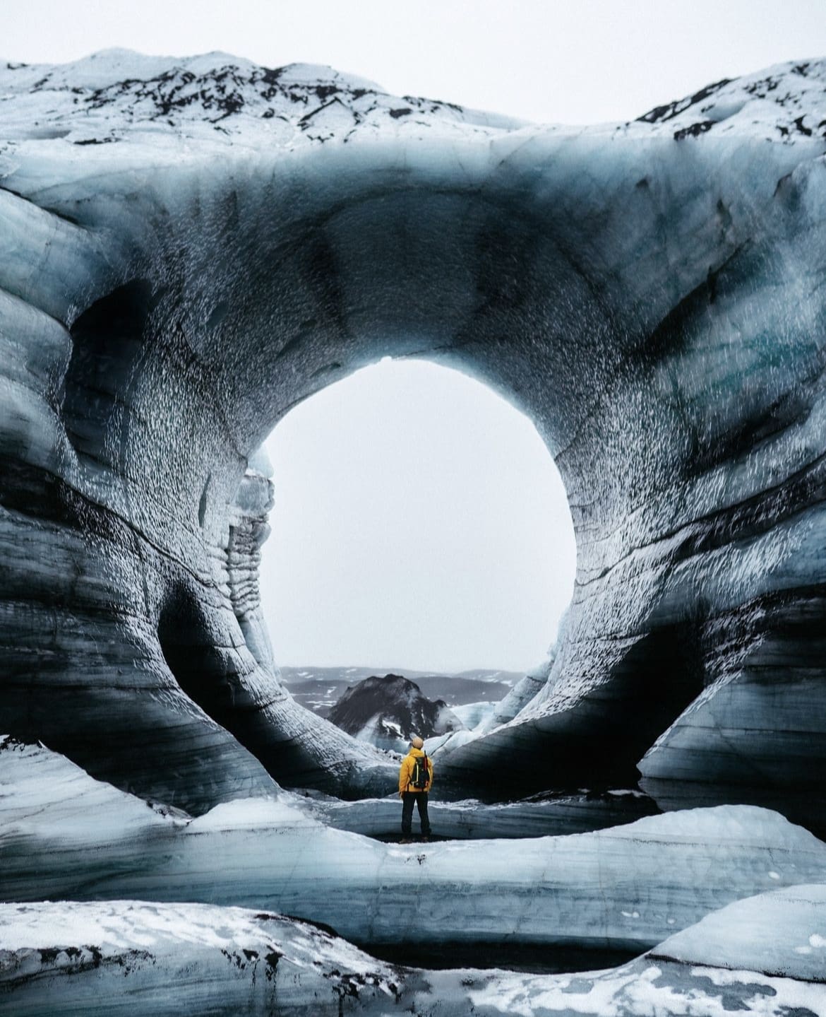 Katla Volcano Ice Cave