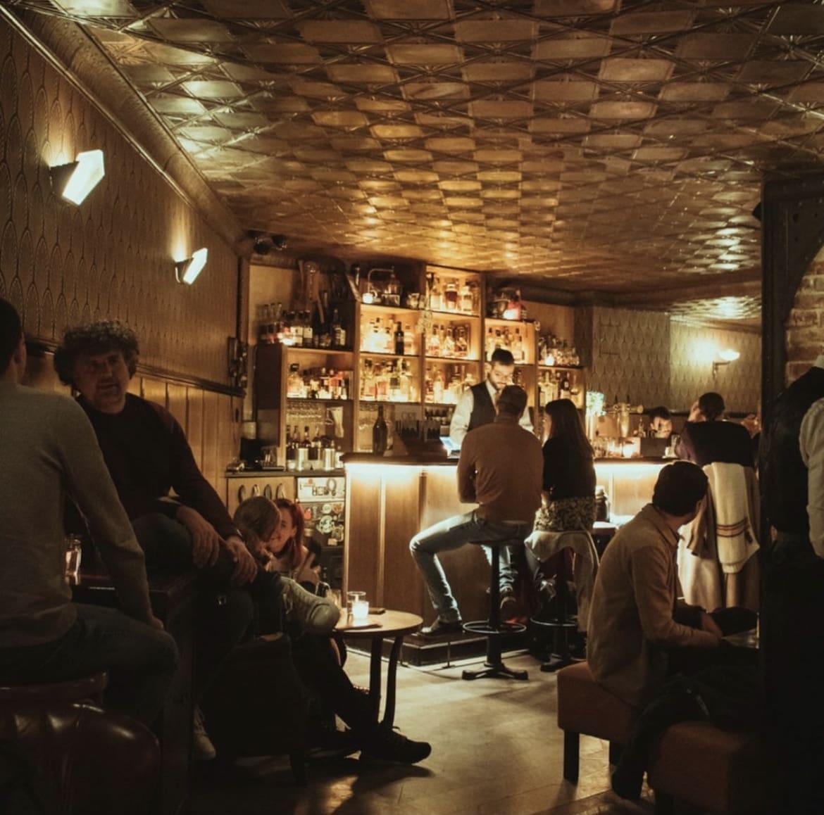 Moonshiner - 20 Best Bars in Paris
