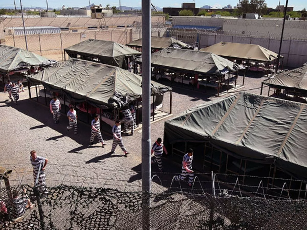 Maricopa County Jail, Arizona - The Most Dangerous Jails In The US
