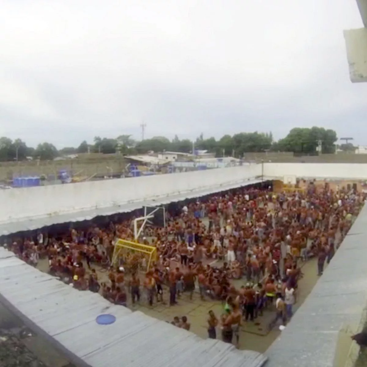 La Sabaneta Prison, Venezuela
