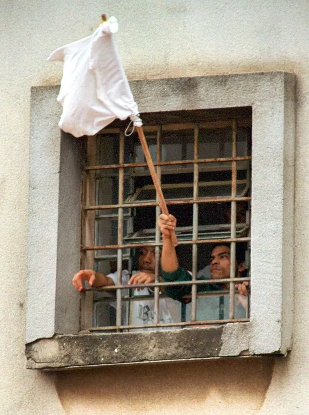 Carandiru Penitentiary, Brazil