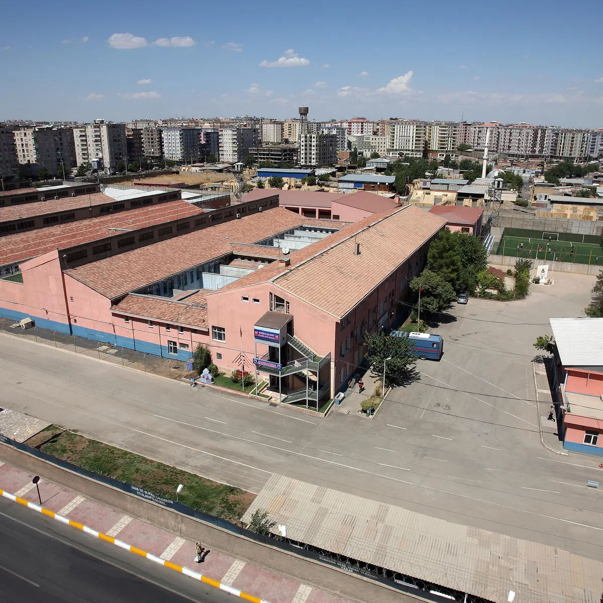 Diyarbakir Prison, Turkey