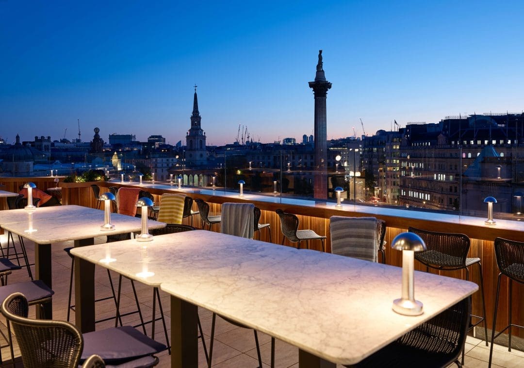 The Rooftop St. James