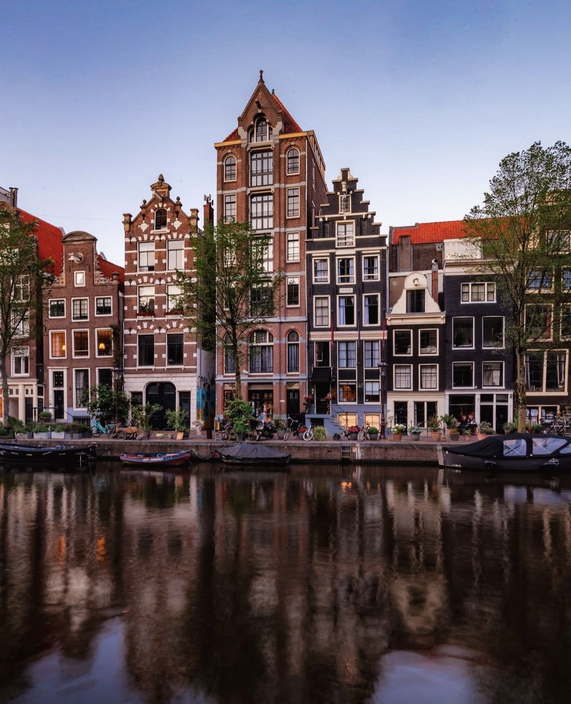 Amsterdam houses