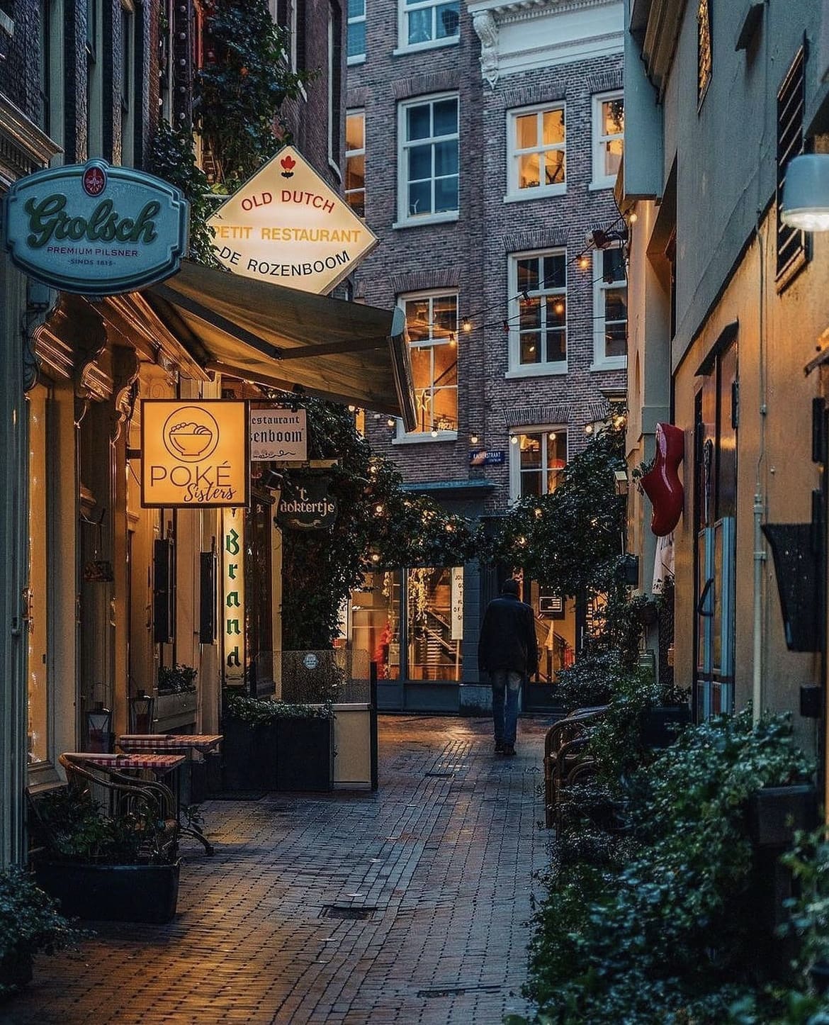 Amsterdam visuals
