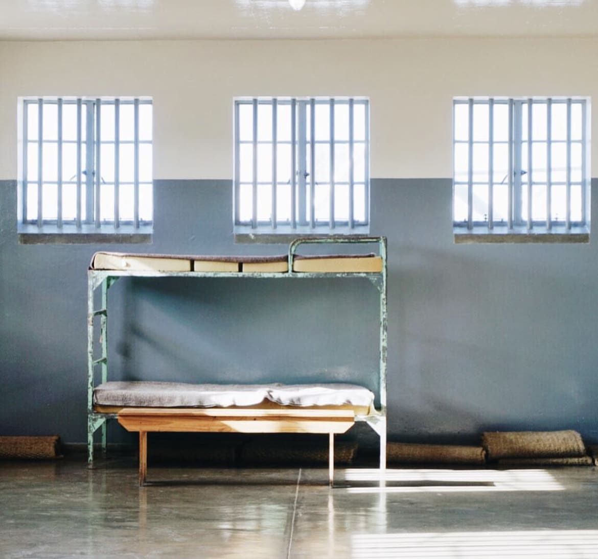 Robben Island cells
