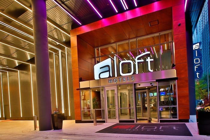 Aloft Chicago Mag Mile