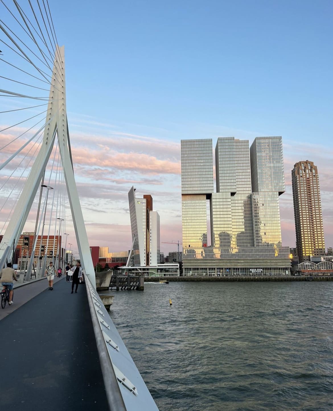 Rotterdam city