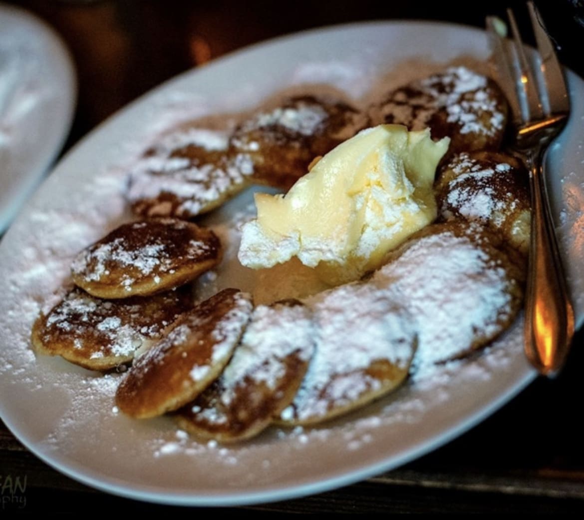 Dutch 'Poffertjes'