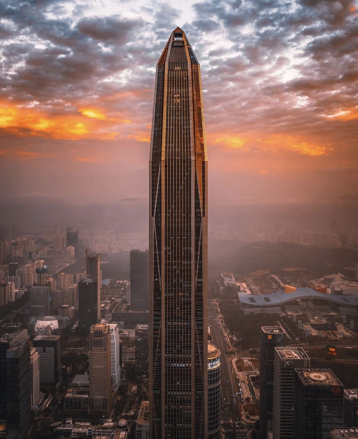 Ping An Finance Center, Shenzhen, China