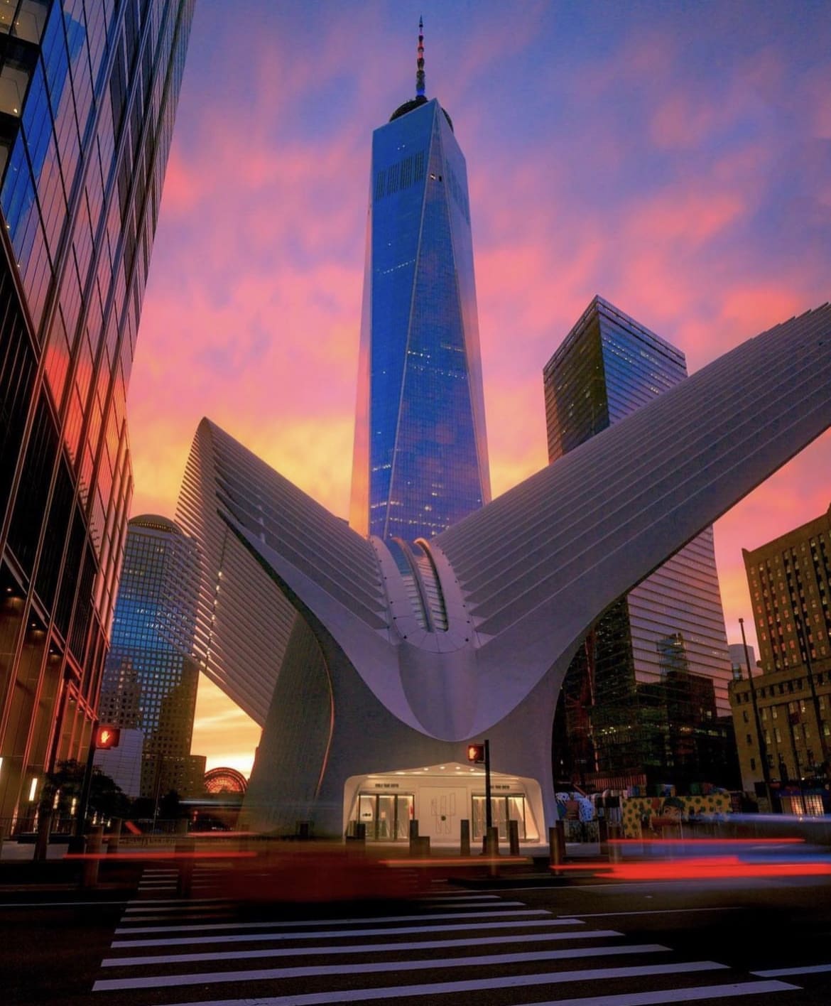 One World Trade Center, New York, USA