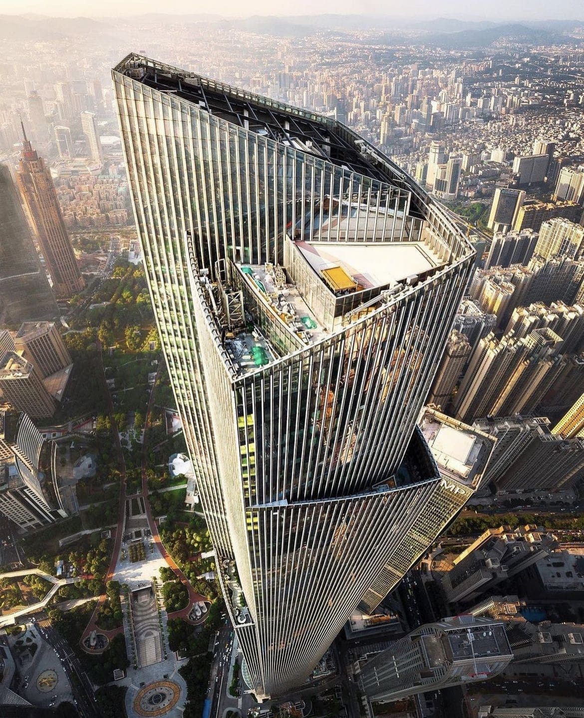 Guangzhou CTF Finance Centre, Guangzhou, China
