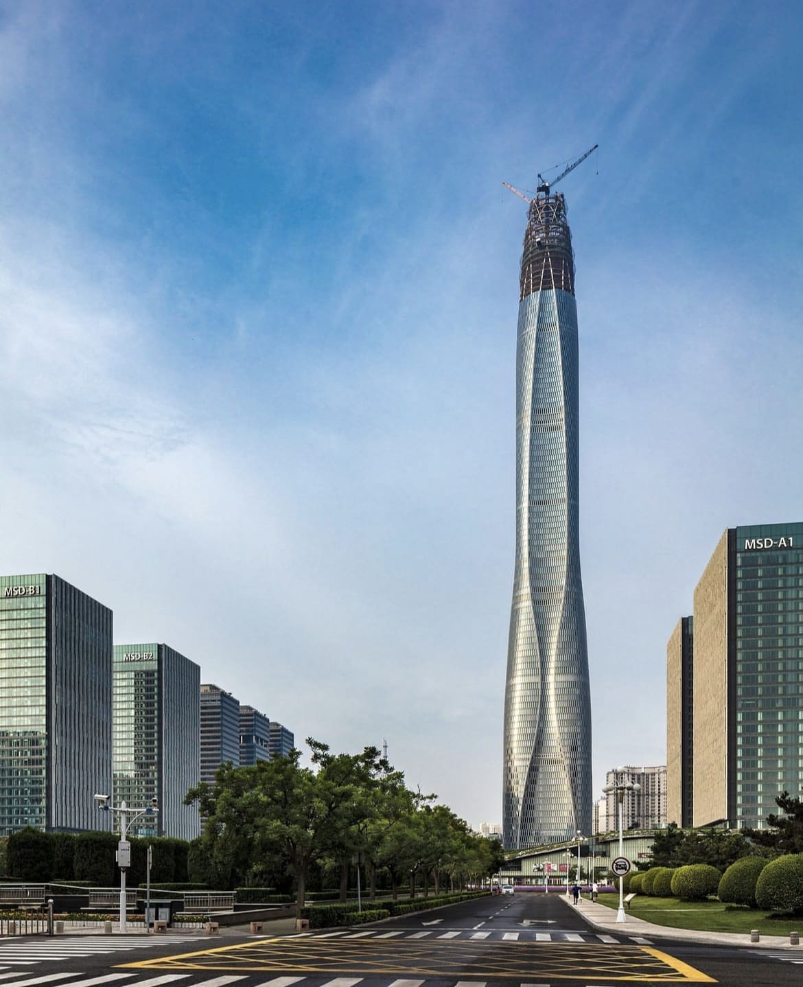 Tianjin CTF Finance Centre, Tianjin, China