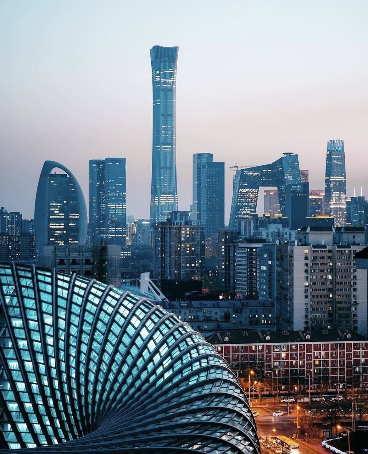 CITIC Tower, Beijing, China