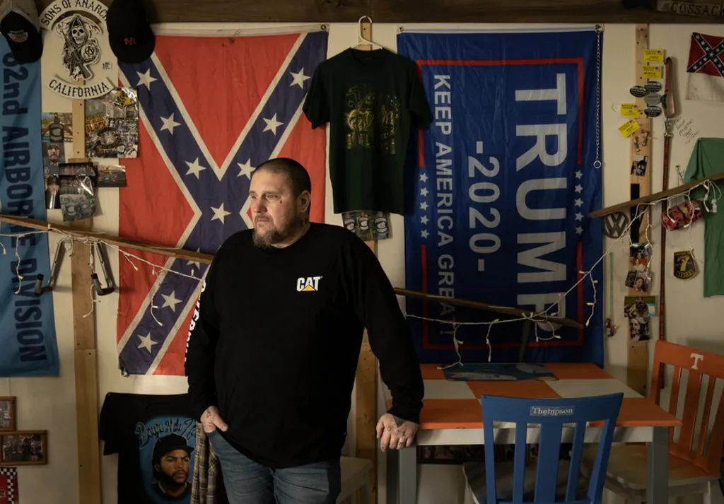 "The Torture King" Mike Macartney at home in Virginia