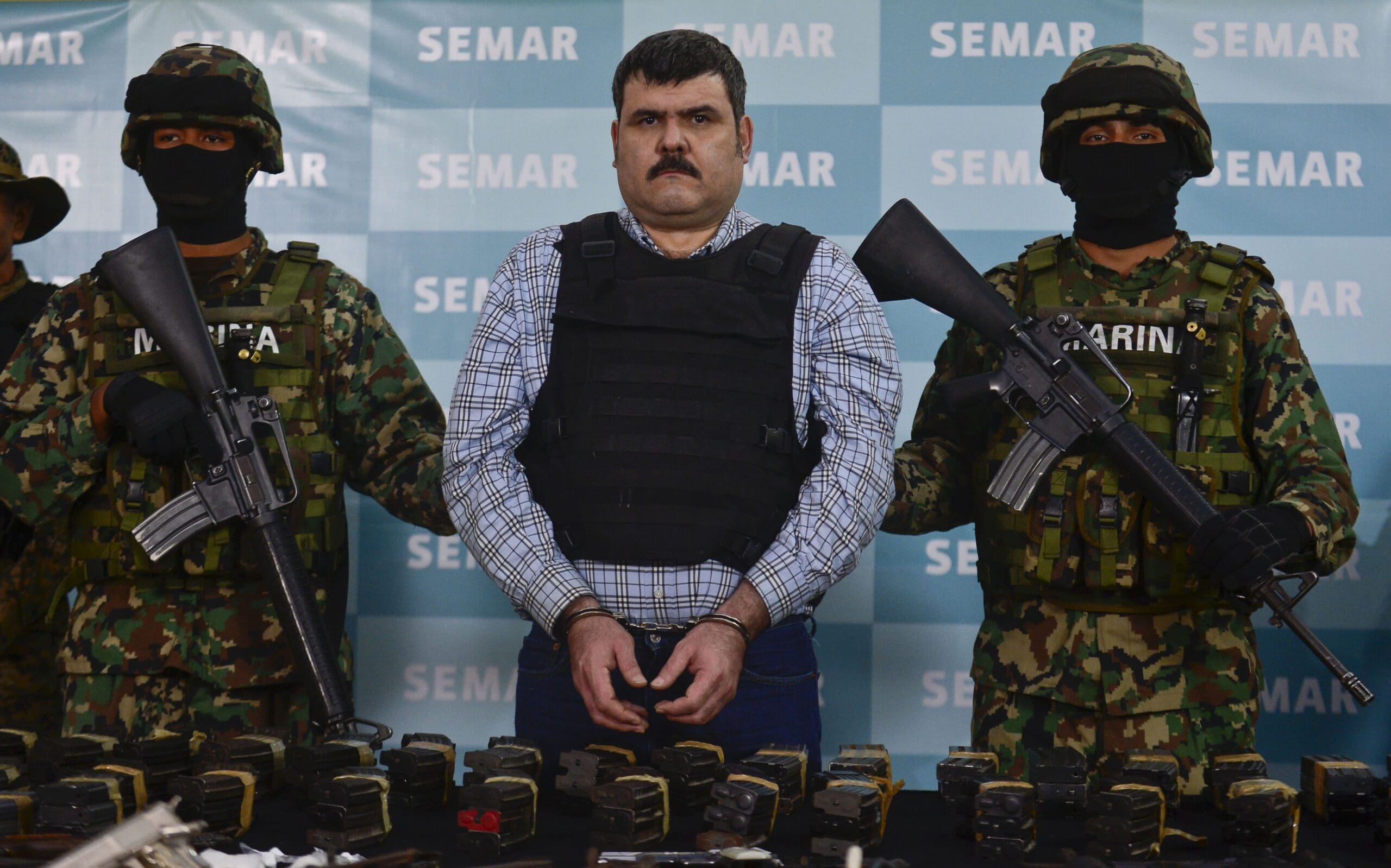 Gulf Cartel - Gangs of Mexico