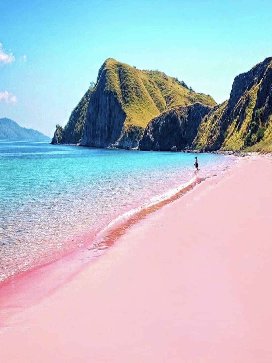 Tangsi Beach, Lombok