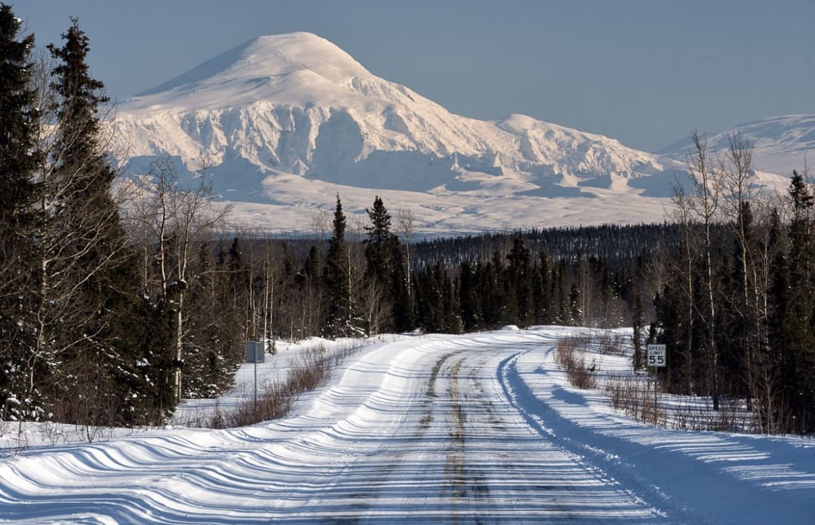 Mount Sanford, Alaska