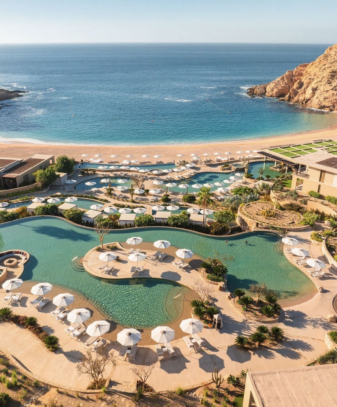 Montage Los Cabos: Coastal Bliss with Swimmable Beach Access