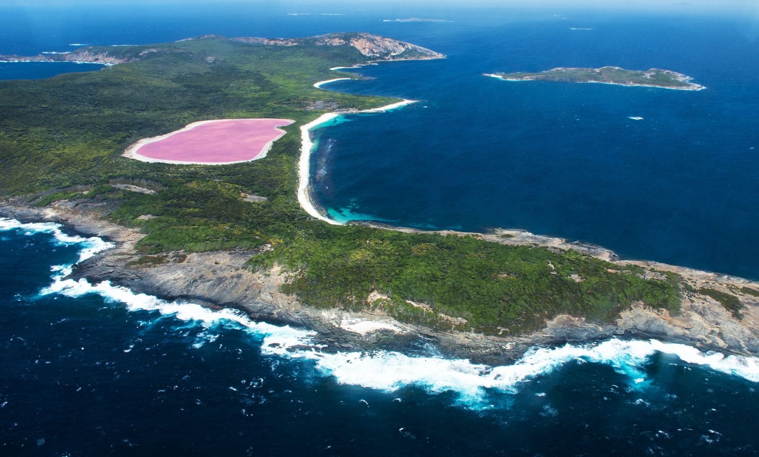 The Pink Lakes Of Australia - Why They're Pink and Where To Find Them