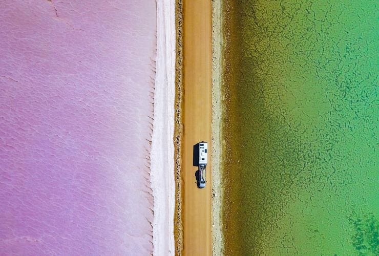 The Pink Lakes Of Australia - Why They're Pink and Where To Find Them