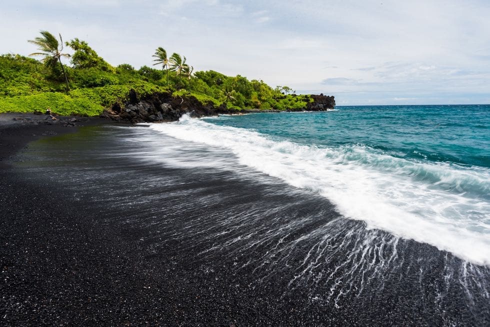 15 Black Sand Beaches That Will Take Your Breath Away