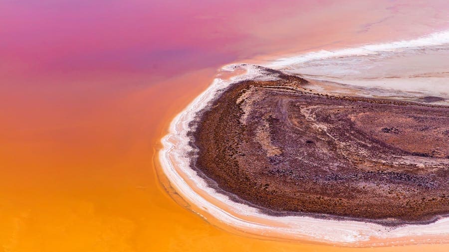 The Pink Lakes Of Australia - Why They're Pink and Where To Find Them