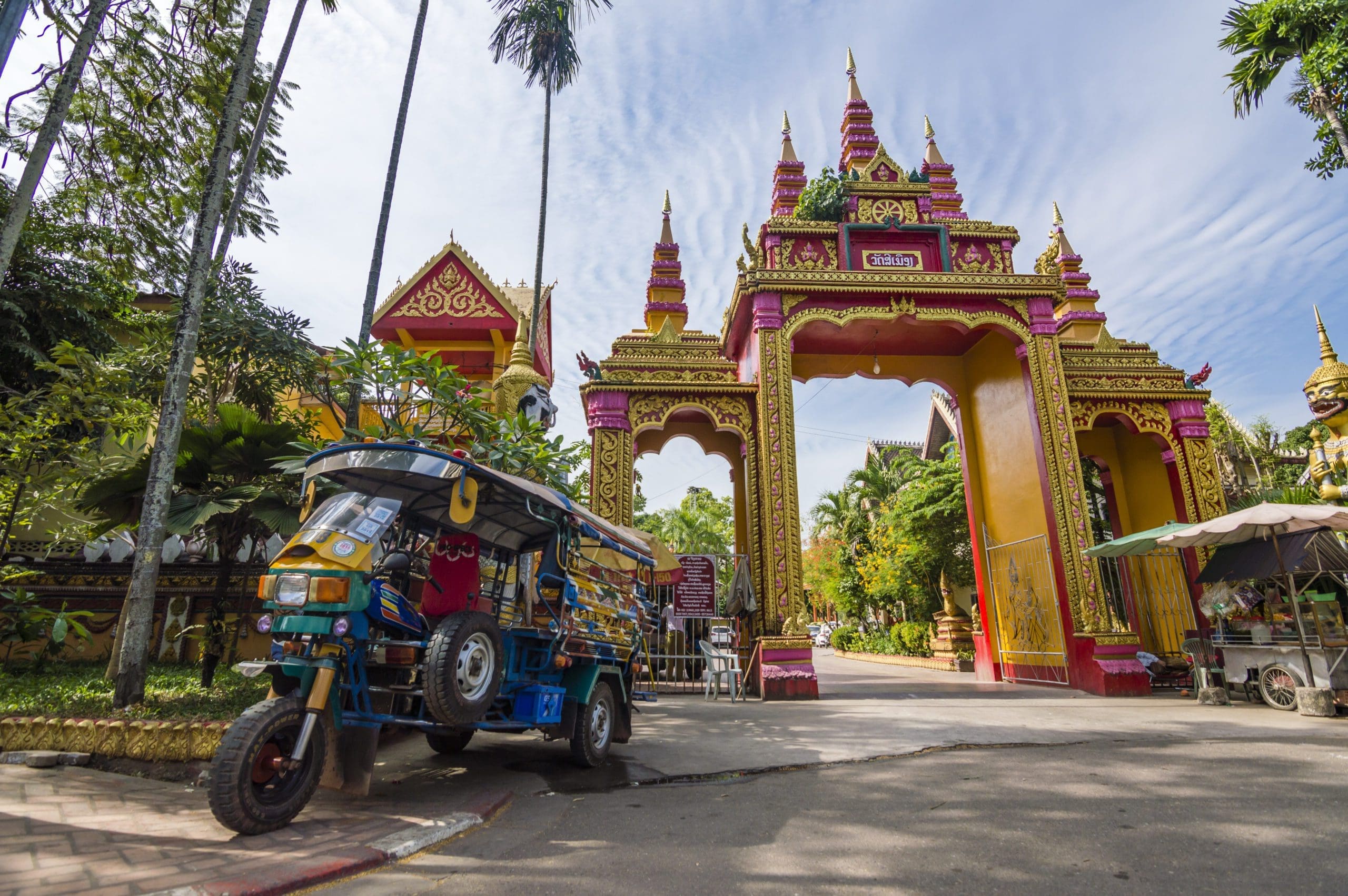 the best places to ride a tuk tuk