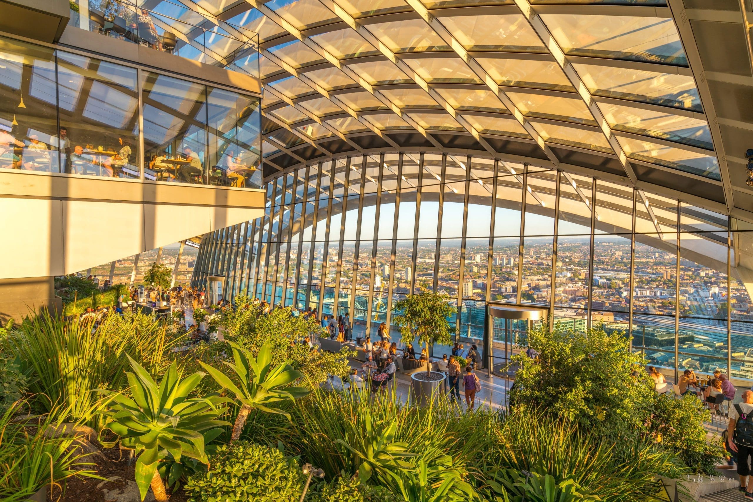 The Sky Garden Terrace, London