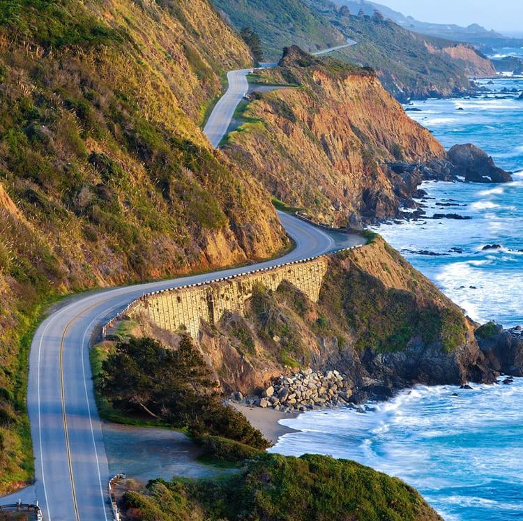 Pacific Coastal Highway, California