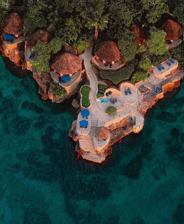 The luxury Rockhouse hotel, Jamaica - The 15 Best Islands In The Caribbean