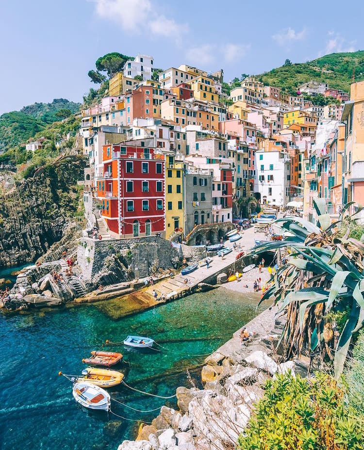 One of the most beautiful seaside towns in the world, Cinque Terre - the best places to visit in italy