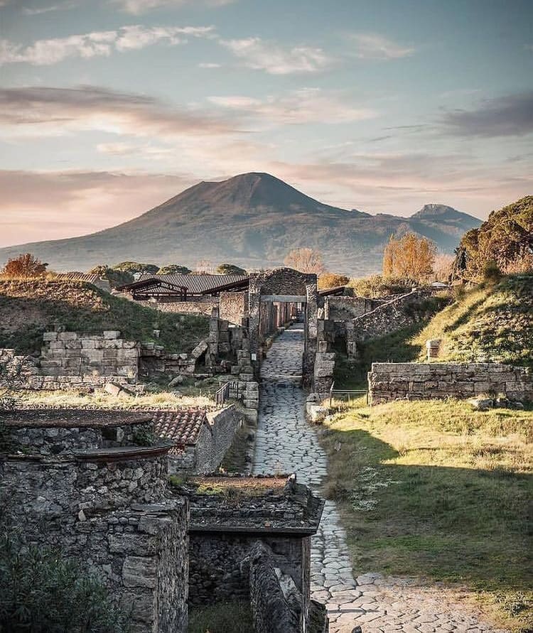 Pompeii and Mount Vesuvius