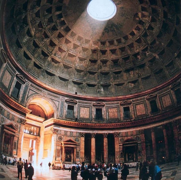 Inside The Pantheon - The Top 15 Things To Do In Rome