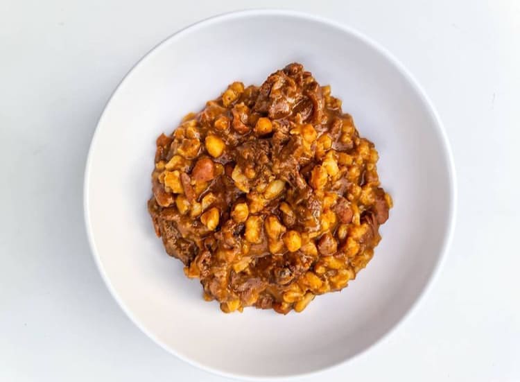 Traditional South African food