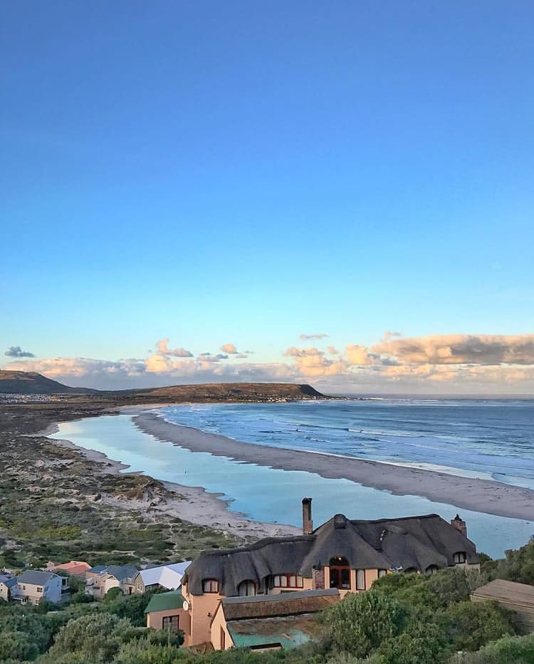 The view over Long Beach from Chapman's Peak - The 10 Best Places to Surf in South Africa