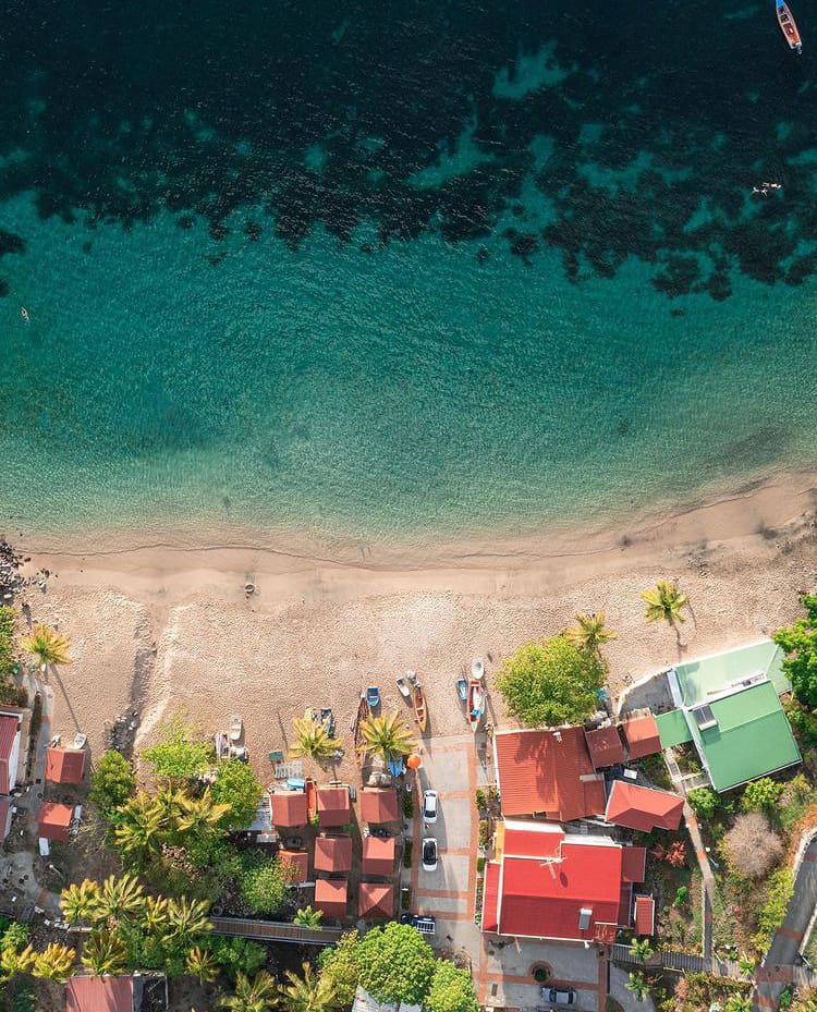 Beachfront properties in Martinique