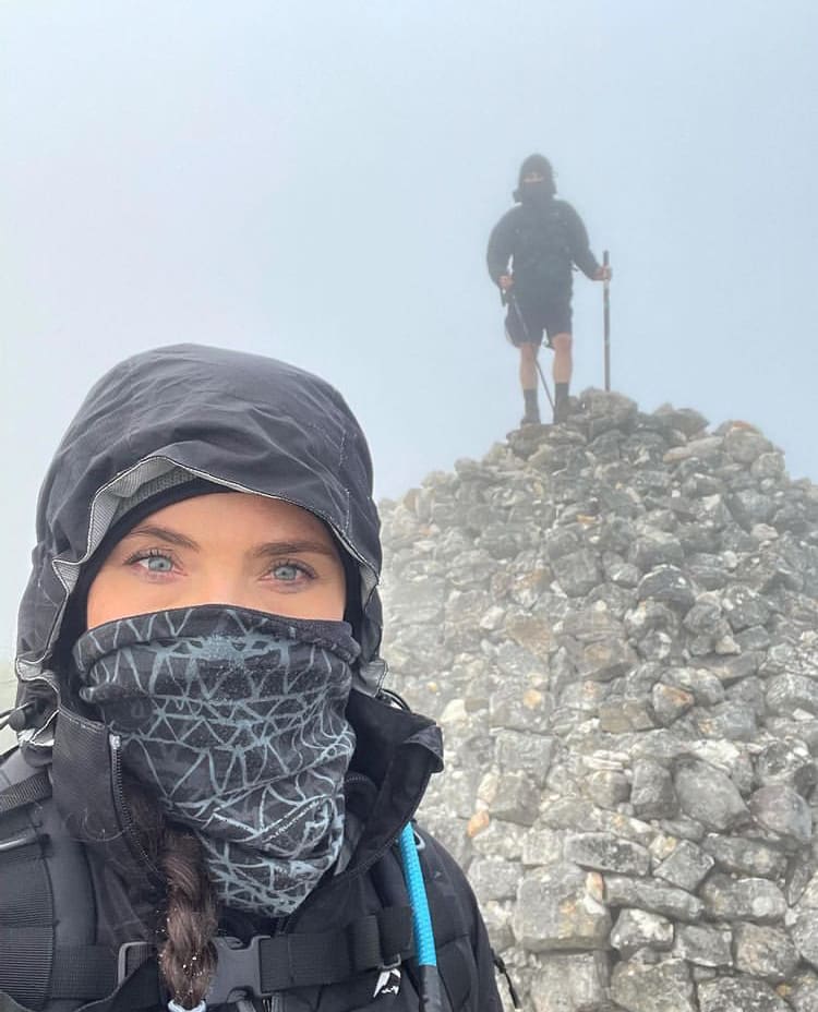 Maclear's Beacon, the highest point on Table Mountain