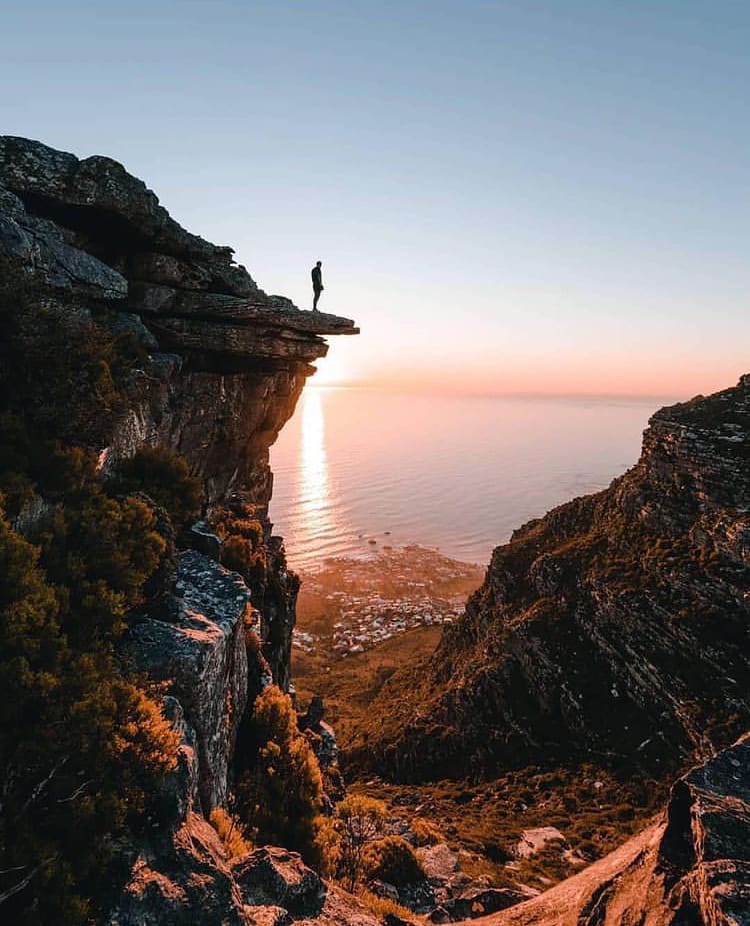 The highest point at Kasteelspoort - The 10 Best Hikes in Cape Town