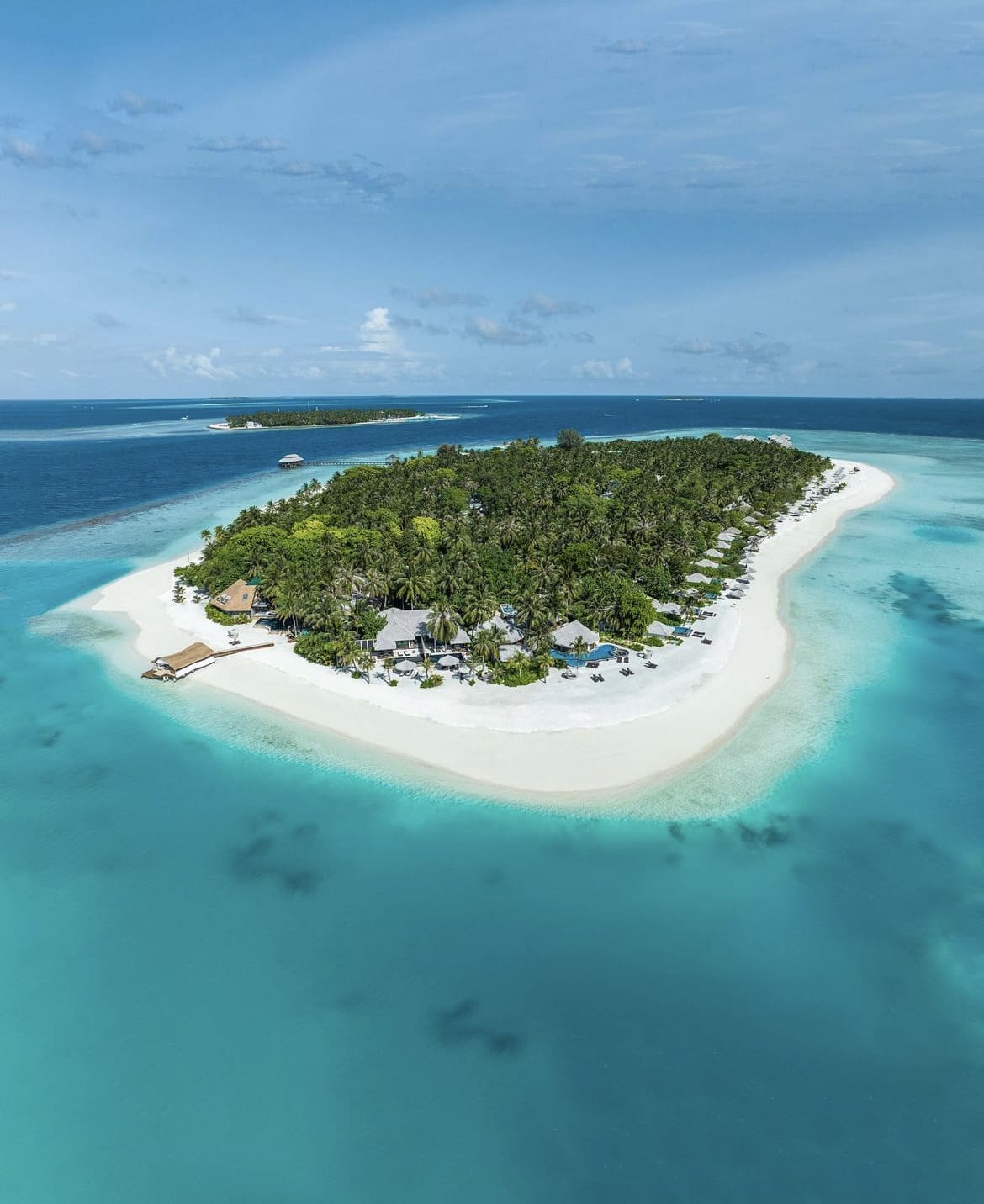 One of the most beautifully formed natural islands