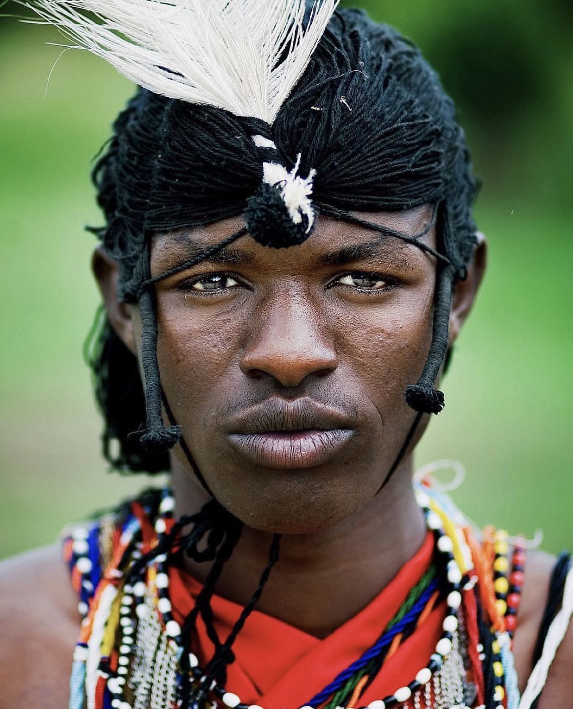 Traditional Masai Warrior 