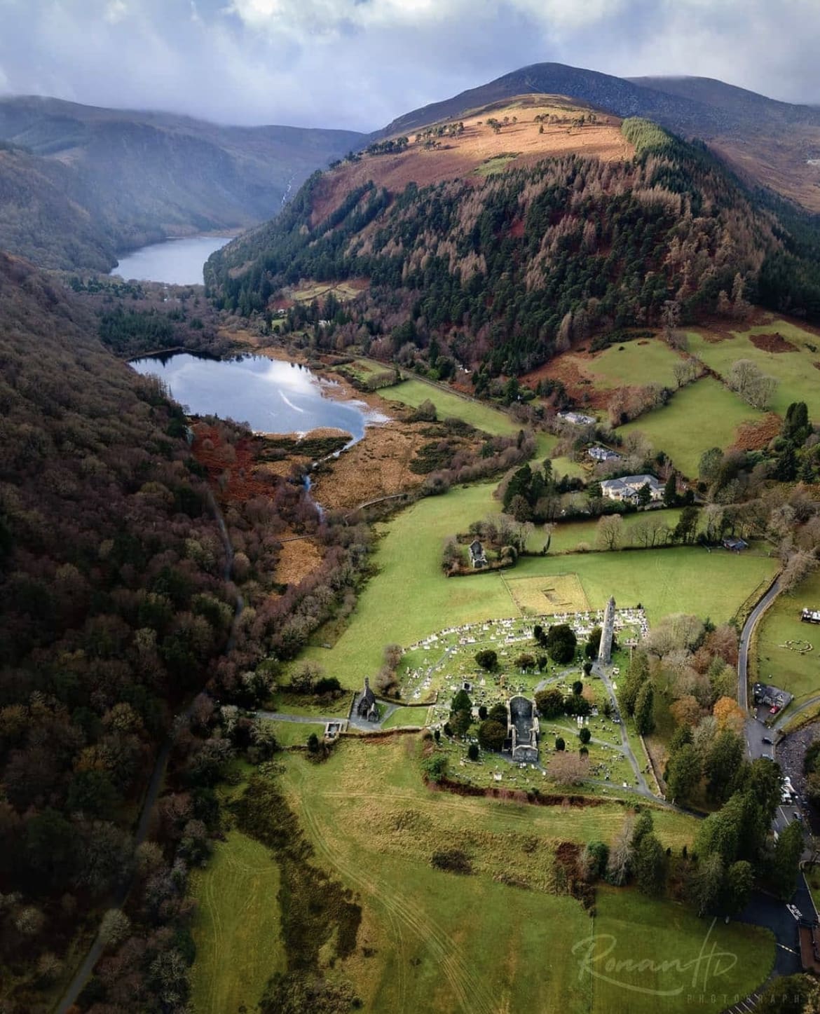 Dreamy village scenes in the Wicklow Mountains - The 22 Best Things to do in Ireland