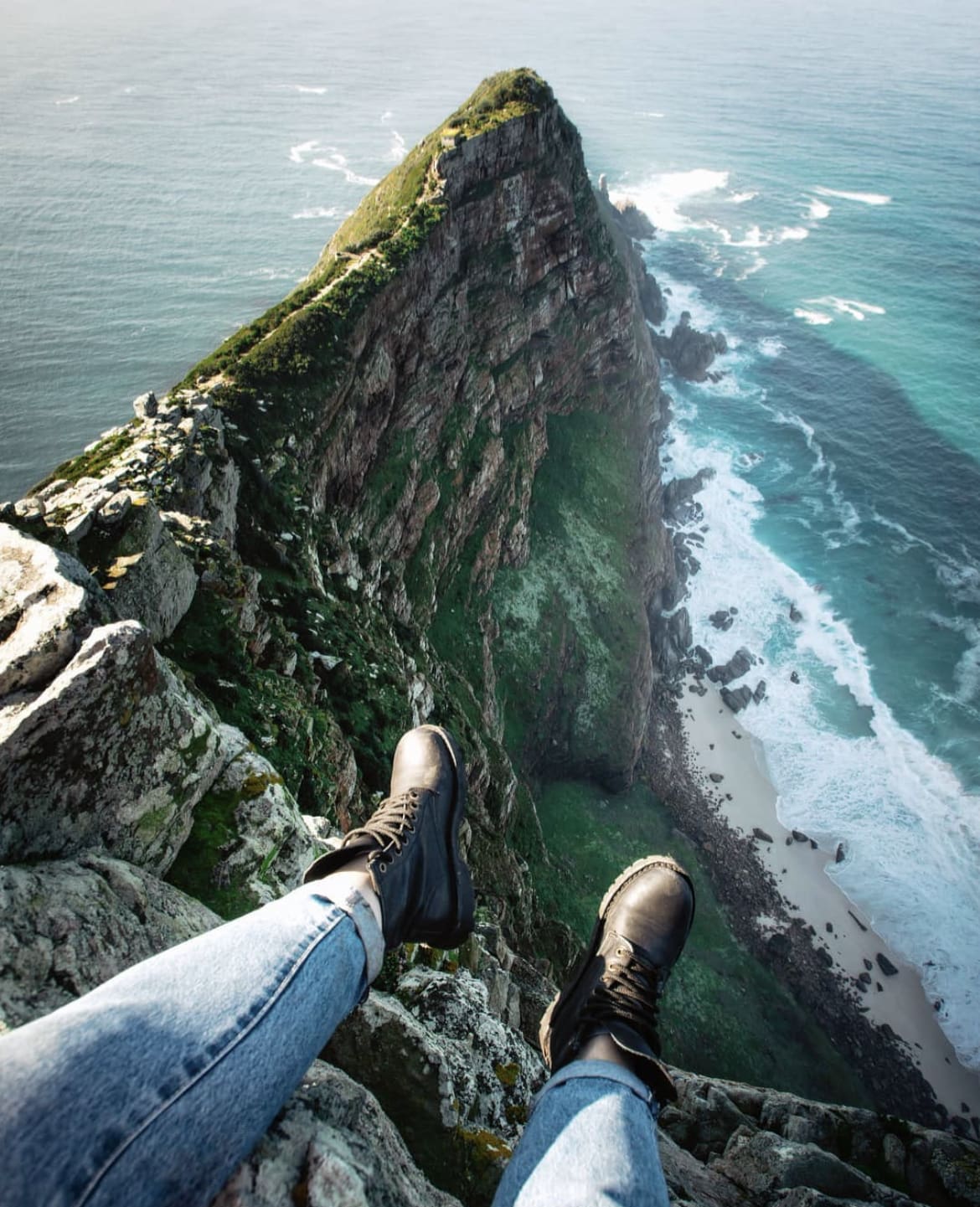Living on the edge at Cape Point