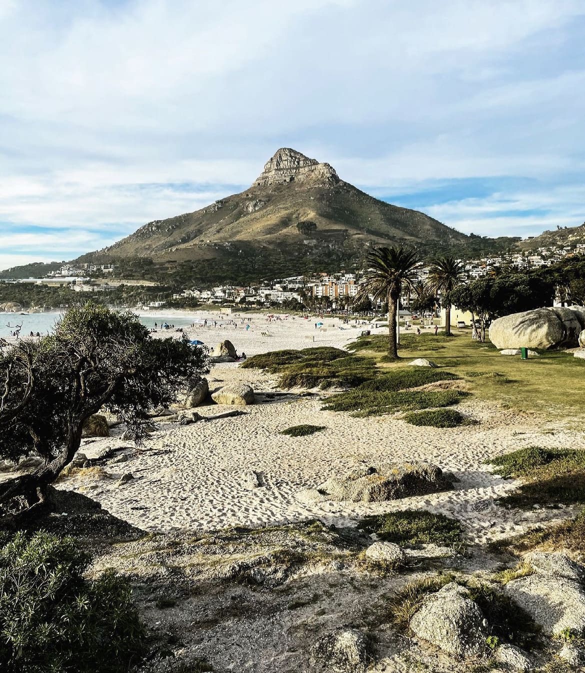 Lion's Head watches over Cape Town