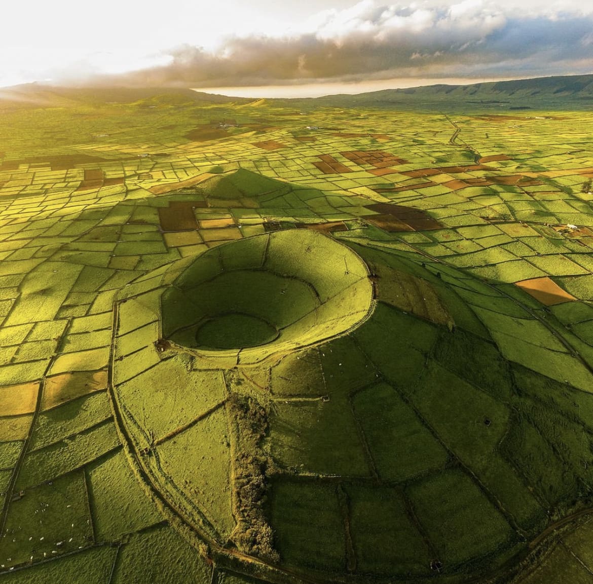Incredible greenery on Terceira Island, the Azores