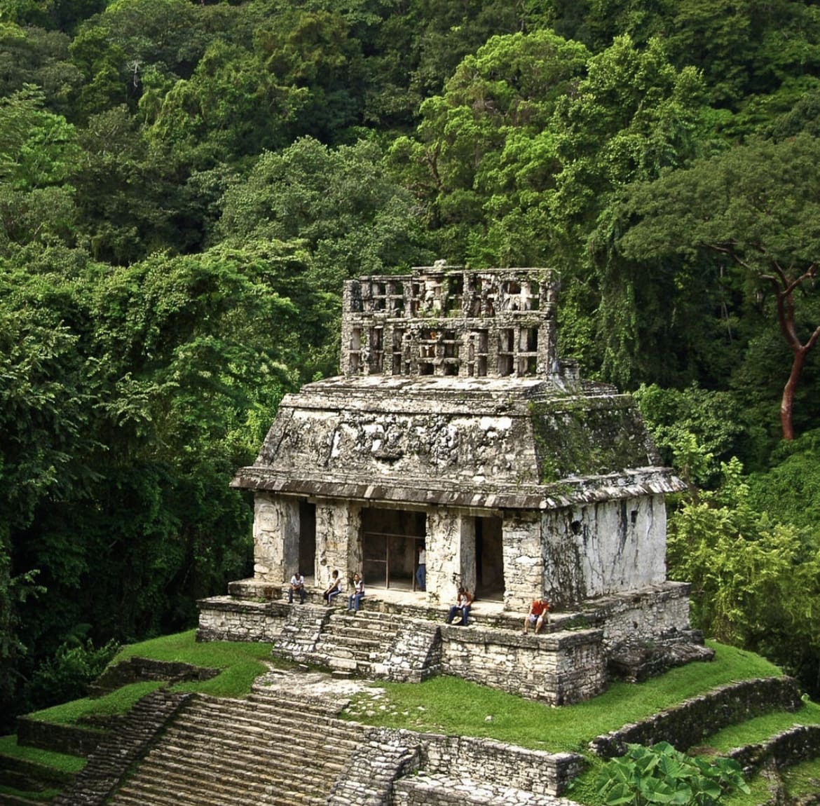 Ancient Mayan Ruins in Mexico
