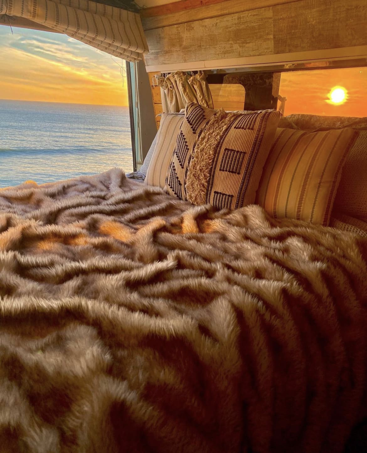 The ultimate camper van